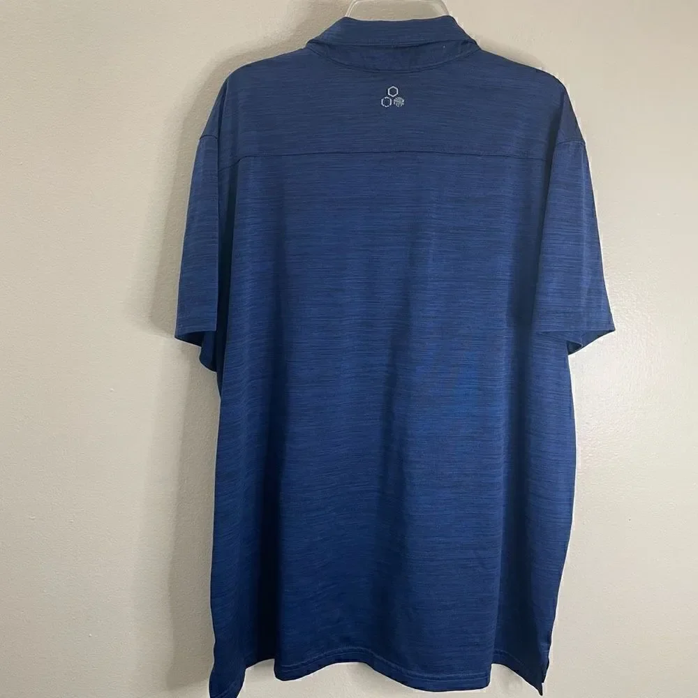 DryTek|Classic Fit|Golf Polo|Moisture Wicking|Quick Dry
